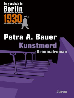 cover image of Kunstmord